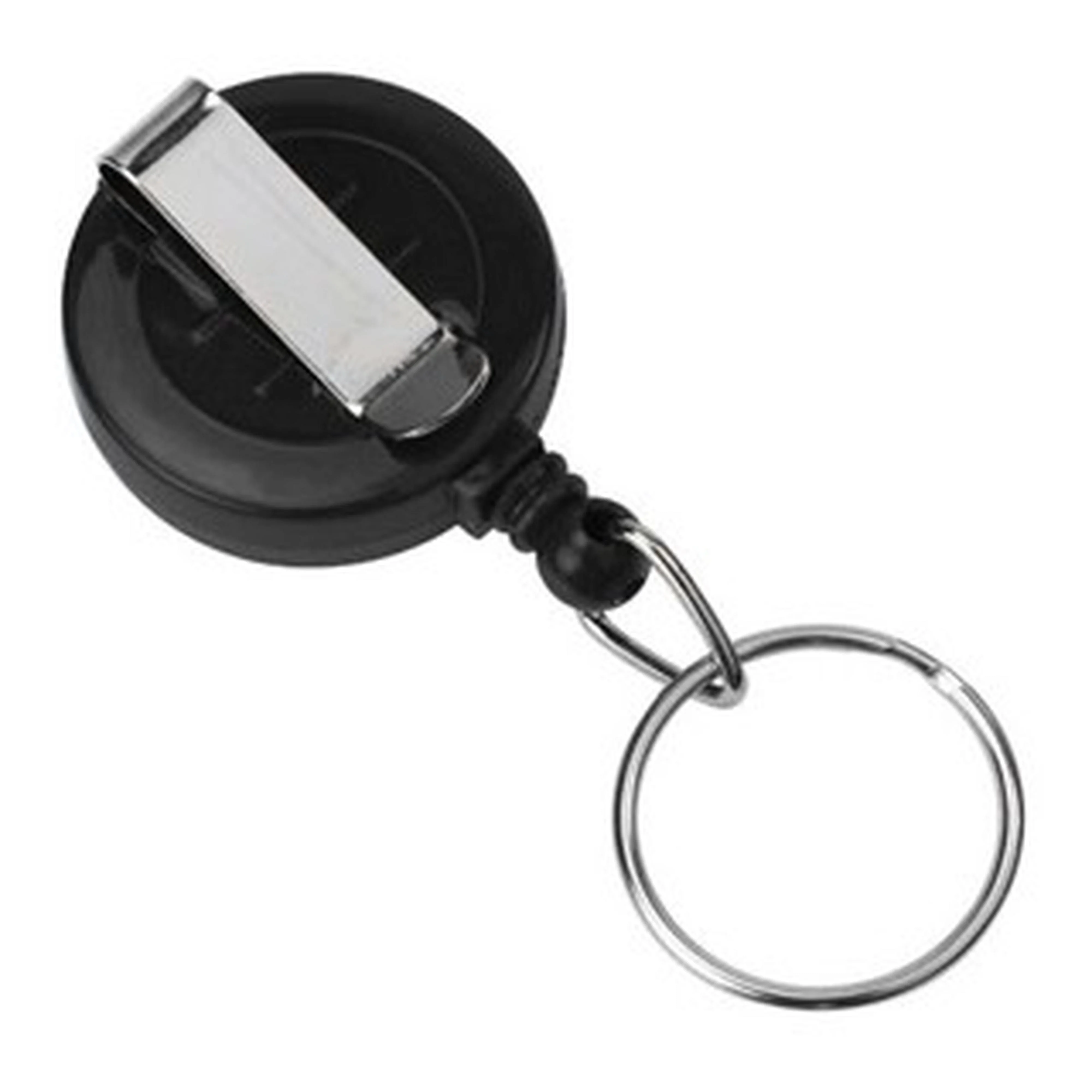 Retractable Reel Keychain